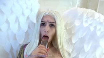 Amatőr tinicsaj a seggével maszturbál Thumb