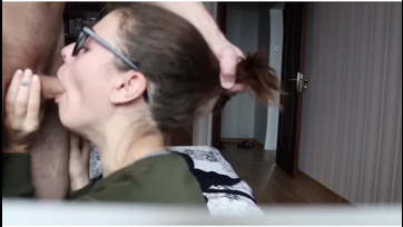Óriási szájba spricc és gecinyelés Thumb