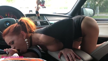 Tini cicus bmwbe szopikálja a kolbászt Thumb