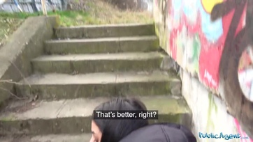 Tini barátnő keményen tele verve Thumb