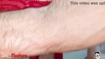 18 éves vietnámi leány vérvörös nylon combfixben táncol a fiúcska acélos faszán Thumb