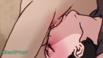 Azonnal belezökkent a félős bige a szopásba miközben súrolták a lucskos punciját Thumb