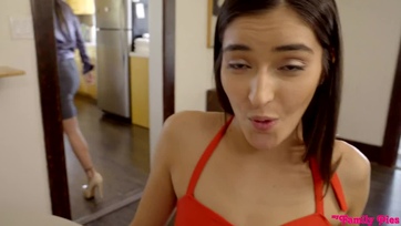 Pont betért a mostoha muterom miután telegeciztem a telhetetlen mostoha tesóm nuniját Thumb